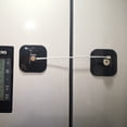 thumbnail image 2 of Candado de seguridad para niños mejorado, candado para refrigerador para niños, candado para mini refrigerador con llave, 2 of 5