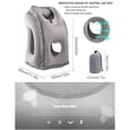 thumbnail image 5 of Inflatable Travel Pillow Neck Pillow For Airplanes Trains Office Napping Decor, 5 of 5