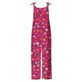 thumbnail image 5 of Styesk Pantalon pour Femmes Salopette Décontractée Sans Manches à Imprimé pour Dames Combinaison Pantalon Combinaison, 5 of 5