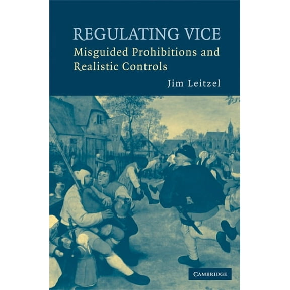 Regulating Vice, (Paperback)