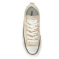 thumbnail image 4 of Converse Unisex Chuck Taylor All Star Low Top Lace Up Style Sneaker - Madison Ox - Oat Milk/Light Gold 8, 4 of 5