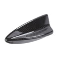 thumbnail image 3 of Cubierta de antena de techo de coche de 180mm, tapa de ajuste aéreo de aleta de tiburón, reemplazo de decoración de fibra de carbono para Serie 3 E90 2007-2012, 3 of 5