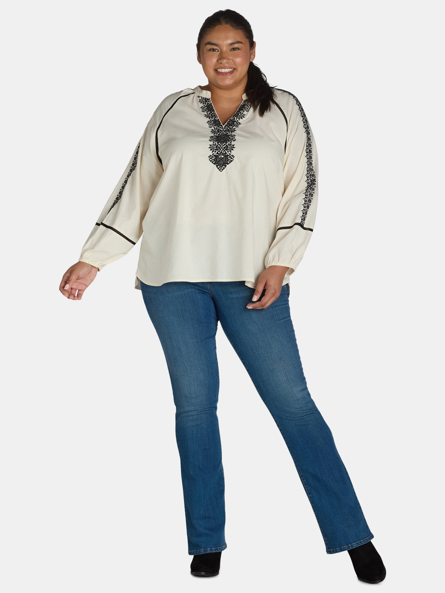 The Pioneer Woman Embroidered Blouse