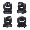 thumbnail image 3 of Moving Head LED 100W Lights, 100W DJ Disco Stage Lights Effect For Wedding Party, 8Packs, Black, 3 of 9