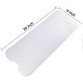 thumbnail image 7 of Sanmadrola 2 Pack Bath Mat Non Slip Extra Long Bathtub Mat 40 X 16 Inch Eco Friendly Bath Tub Mat with 200 Big Suction Cups Machine Washable Shower Mat Gray, 7 of 7