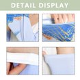 thumbnail image 3 of 2 pares de mangas de brazo de refrigeración con protección solar UV para mujer, funda de brazo larga de verano, manga de mano suelta impresa, 3 of 5