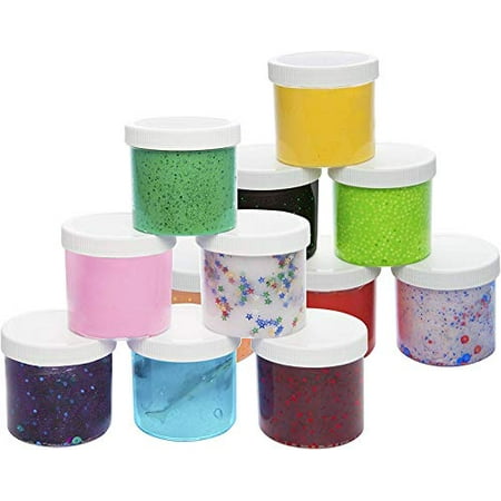 clear slime containers