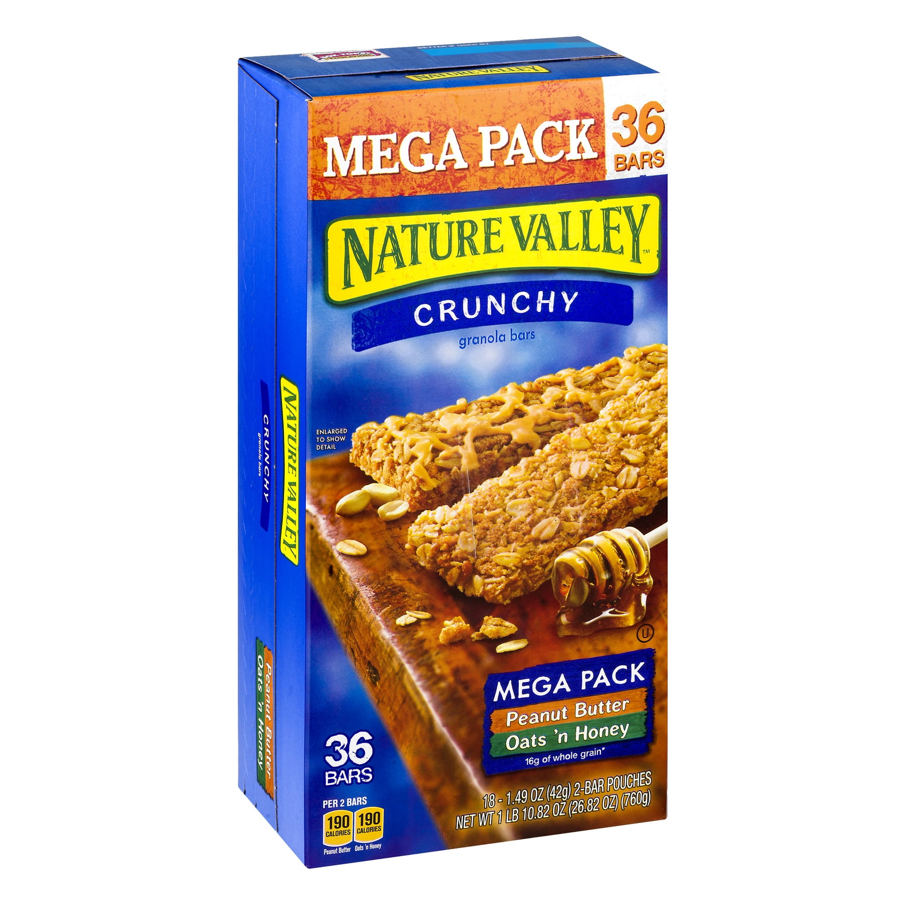 Nature Valley Variety Pack Crunchy Granola Bars, 6 ct / 1.49 oz - Ralphs