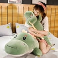 thumbnail image 5 of Bcloud Cute Cartoon Dinosaur Shape Super Soft Plush Stuffed Pillow Toy Children Doll, 5 of 13