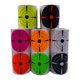 thumbnail image 4 of redonda de 3 pulgadas para objetivos de tiro, s fluorescentes, puntos de objetivo para totales, 200 piezas (fluorescentes) - Rojo rosa Rosa roja Sunnimix Blancos de tiro autoadhesivos, 4 of 5