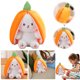 thumbnail image 1 of Muñeco Peluche Conejito Fresa Y Zanahoria Almohada 18/25/35 Cm ​​regalo Suave Encantador, 1 of 9