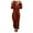 Coffee-16, variant on REALiKUN Sherpa Jumpsuit Women Women's Fuzzy Pajamas Long Sleeve Adult Cat Onesie Pajamas Winter Rompers Sleepwear Gray XXL