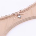 thumbnail image 3 of Varsbaby Porte-Jarretelles en Dentelle Transparente pour Femmes avec Bas, 3 of 5