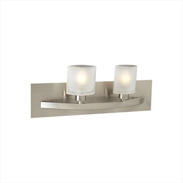 Wyndham Vanities 2 Halogène Léger 120V 50W en Nickel Satiné