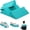 Green, variant on Unbranded Foam Wedge Pillows - 40 Degree, Bed Positioning, Side Sleeping