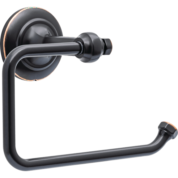 Better Homes & Gardens Holbrook Bathroom Toilet Paper Holder, Oil Rubbed Bronze
