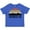 Royal Blue, variant on Inktastic Anchorage Alaska Skyline Boys or Girls Toddler T-Shirt
