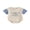 Blue, variant on BemeyourBBs Baby Mama's Bestie Outfit Baby Girl Boy Summer Clothes Waffled Bubble Romper 0 3 6 12 18 Montsh Cute Letter Embroidery Short Sleeve Crew Neck Bodysuit Jumpsuit Playsuit