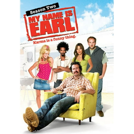 My Name Is Earl: Season Two (DVD)