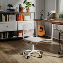 Homy Casa Adjustable Height Stool with 360° Swivel, Ergonomic Design and Quiet Casters for Standing Desk, Workstation and Home Office