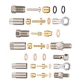 thumbnail image 2 of Mountain Bike Hydraulic Disc Brake Hose Connector Set Bicycle Hydraulic Joint Replacement Parts Bh90 Bh59, 2 of 7