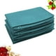 thumbnail image 3 of Bolsa de almacenamiento plegable para edredones, 3 unidades, no tejida, con ventana transparente (azul), 3 of 7