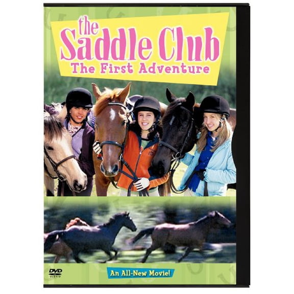 Pre-Owned The Saddle Club - The First Adventure