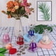 thumbnail image 4 of Ángel eterna flor rosa cubierta de cristal regalo de vacaciones decoración de rosas para amigos y familiares regalos de cumpleaños, 4 of 5