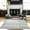 Roberge Grey, variant on nuLOOM Roberge Coastal Indoor/Outdoor Area Rug, 6' 7" x 6' 7", Square, Roberge Navy