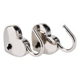 thumbnail image 3 of 2 Sets Heart Shaped Padlock & Skeleton Key Metal Lock For Luggage Diary Book Jewelry Box, 3 of 5