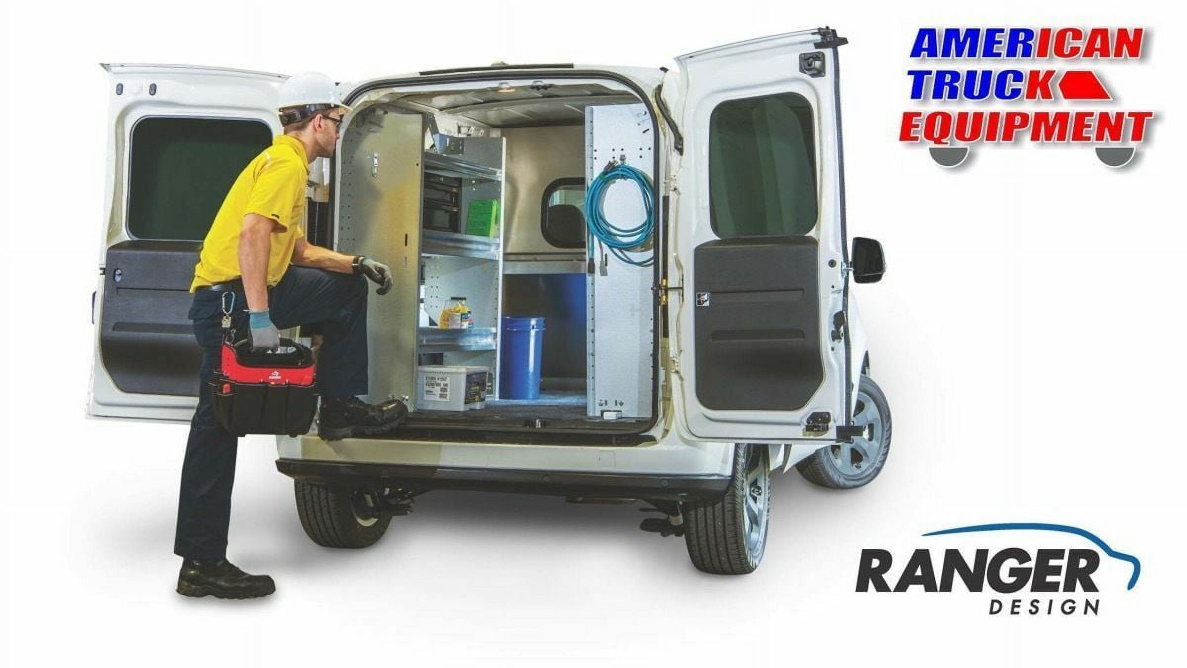 Van Rear Door Window Screens Compatible with Ford Econoline (2 Pcs.) Automotive Interior Accessories, #255