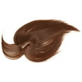 thumbnail image 3 of Hair Toppers for Thinning Hair Women, Mini Fringe French Bang Wig, Forehead Topper, Round 3D Toppers Hair Pieces, Synthetic Fiber Hairpiece, 3 of 4