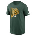 thumbnail image 2 of Men's Nike Green Green Bay Packers Local Essential T-Shirt, 2 of 3