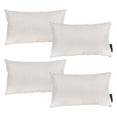 thumbnail image 1 of Cojín riñonera decorativa Delta rectangular Set de 4 Avena, 1 of 4