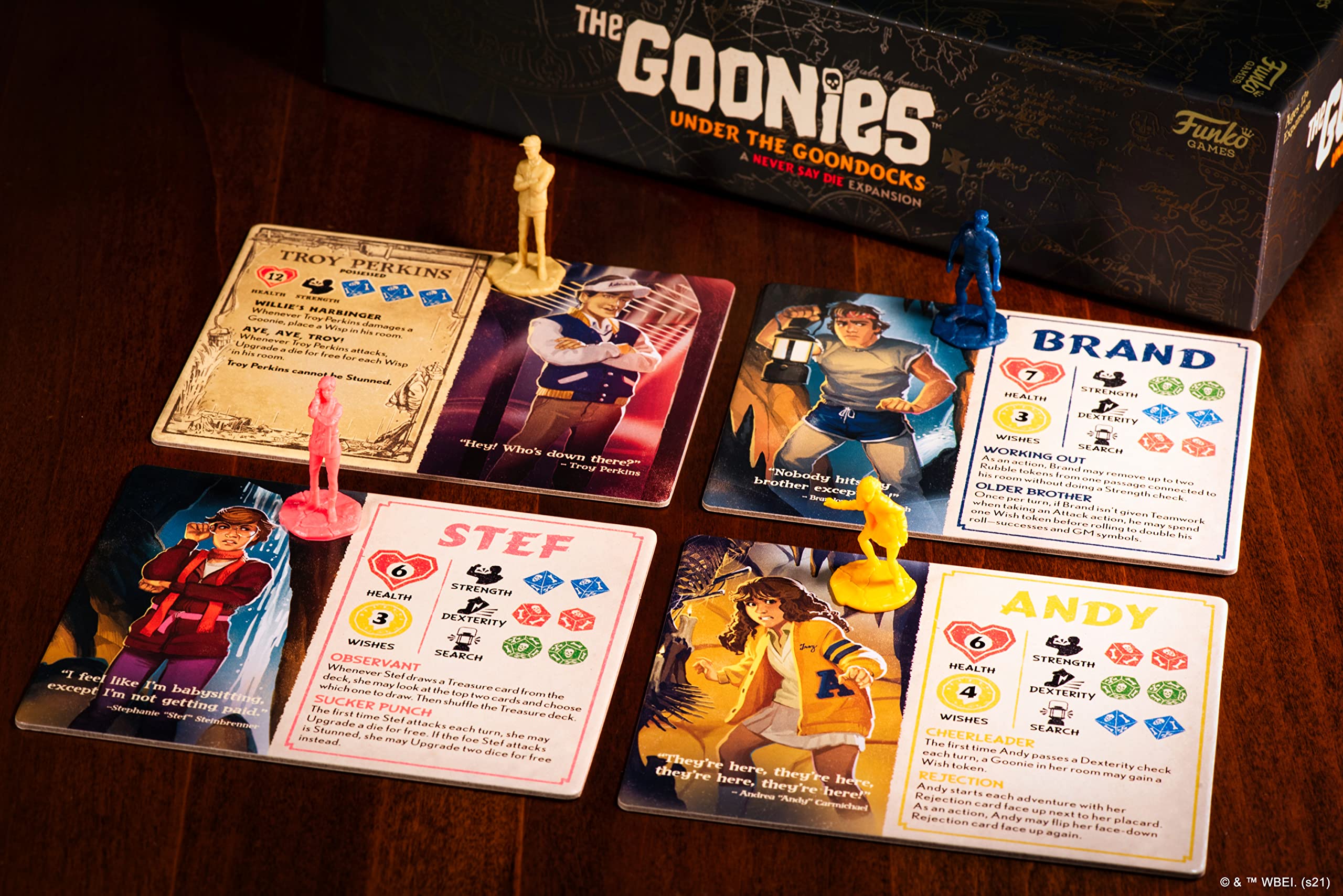 Funko The Goonies Under DHF10 The Goondocks: A Never Say Die Expansion ...