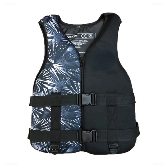 Dsseng Outdoor Adult Children‘s Neoprene Life Jacket Water Sports Swim Kayak Snorkeling Boating Surfing Rafting Safety Life Jacket