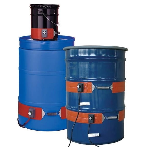Vestil Manufacturing DRH-S-15 15 gal Steel Drum Heater