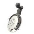 thumbnail image 2 of Adjustable Motorcycle Gas Tank Mount Gps Phone Camera Bracket Car Holder For Kawasaki Honda Yamaha Motorbike Accessories, 2 of 5
