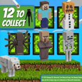 thumbnail image 4 of Set de 6 Borradores 3D Coleccionables de Minecraft P.M.I., 4 of 7