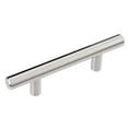 thumbnail image 1 of Hickory Hardware HH075599-SS Barre de Traction Centre à Centre - Acier Inoxydable, 256 mm, 1 of 3