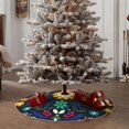 thumbnail image 4 of Sikiie Colorful Mexican Flower Christmas Tree Skirt, Christmas Tree Decorations, Christmas Decor, Tree Mat Decoration(30-48IN)-30", 4 of 6