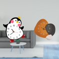 thumbnail image 2 of Reloj de pared,Reloj de pared silencioso y decorativo que no hace tictac,Reloj de pared,Reloj de pared moderno Reloj decorativo Reloj de pared,Reloj silencioso de madera,adorno artístico, 2 of 8