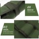 thumbnail image 3 of unbranded 1Ud Bolsa Enrollable Verde Impermeable Para Transporte Y Almacenamiento De Herramientas, 3 of 7