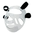 thumbnail image 3 of Máscara de entrenamiento de taekwondo transparente, máscara de softbol, transpirable, extraíble, protección facial completa para artes marciales Grande, 3 of 8