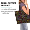 thumbnail image 2 of Disketp Casino Icons Bolsa Tote Estampada para Mujer, Bolso de Hombro y de Mano para Compras y Viajes, 2 of 8