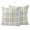 Multi, variant on Outdoor Waterproof Pillow Covers Spring Easter Buffalo Plaid Stripe Decorative Throw Pillow Protectors,Pillowcase Cushion Cases for Patio Sofa Garden Couch,16x16in,Pack of 2