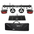 thumbnail image 2 of 2) Chauvet DJ GigBAR Flex w/ 2) Derby+2) Par Can Lights+Footswitch+Fogger+Lights, 2 of 11