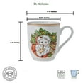 thumbnail image 4 of Fitz & Floyd St. Nicholas 12oz. Mug (Set of Four), 4 of 5