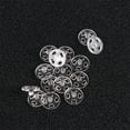 thumbnail image 4 of Minkissy 100pcs Clear Snap Fasteners for Clothes Sewing for Artists, 4 of 5