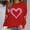 Red, variant on Vetsdori Valentine Sweatshirts for Women Plus Size Tops Pullover Casual Valentine's Days Love Heart Womens Sweatshirts Winter